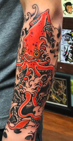 50 Japanese Octopus Tattoo Designs For Men  Tentacle Ink Ideas