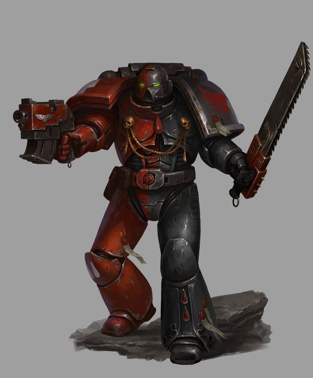 Warhammer 40k – THE ART OF DAARKEN