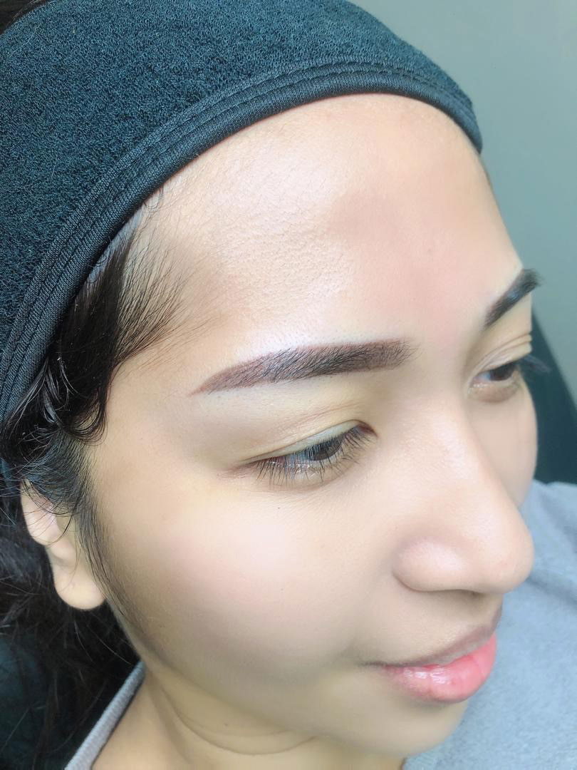 Microblading Eyebrow Embroidery For 1 Person Effortless