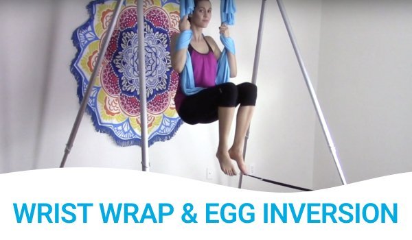 Intro to Yoga Trapeze Tutorial for Beginners - How to Get into Inversions 