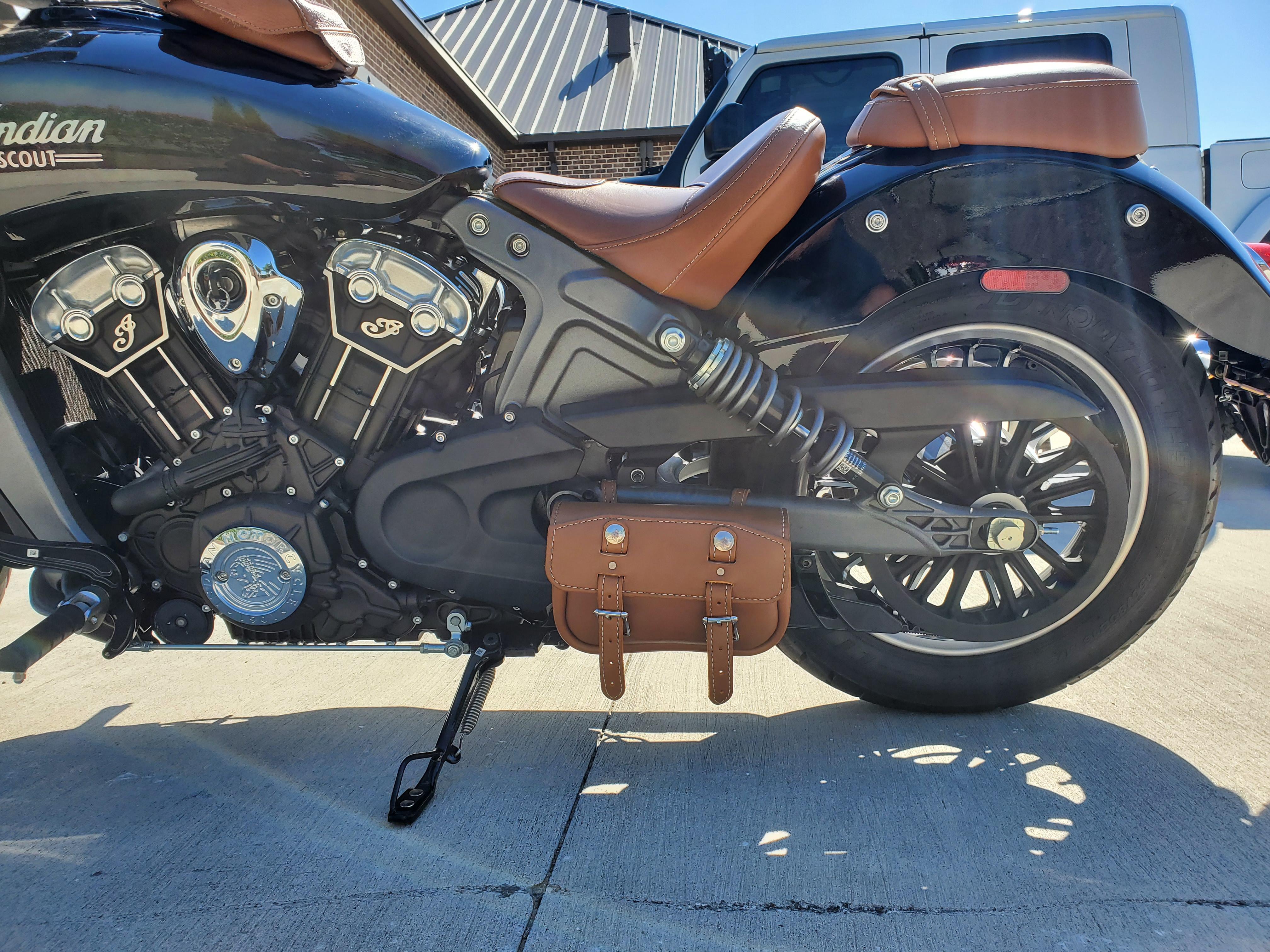 indian scout swing arm bag