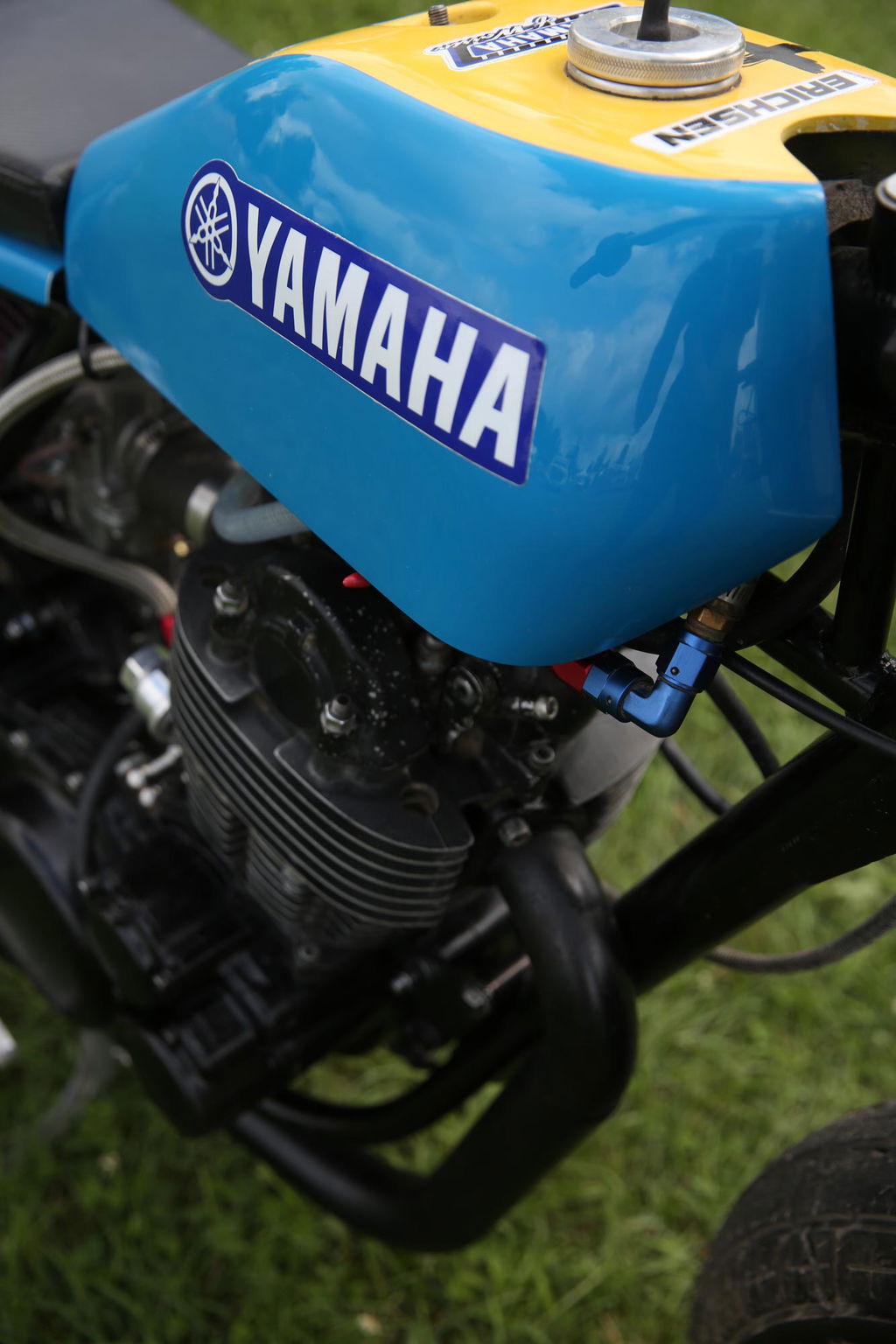 softshell yamaha paddock bleu ho YAMAHA FLASH 76