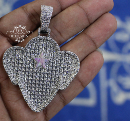 s1 diamond pendant